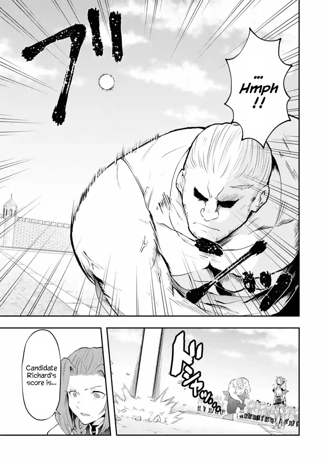 That Inferior Knight, Lv. 999 chapter 3.2 page 8