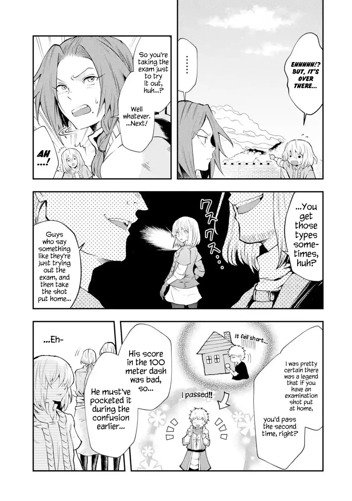 That Inferior Knight, Lv. 999 chapter 3.3 page 5