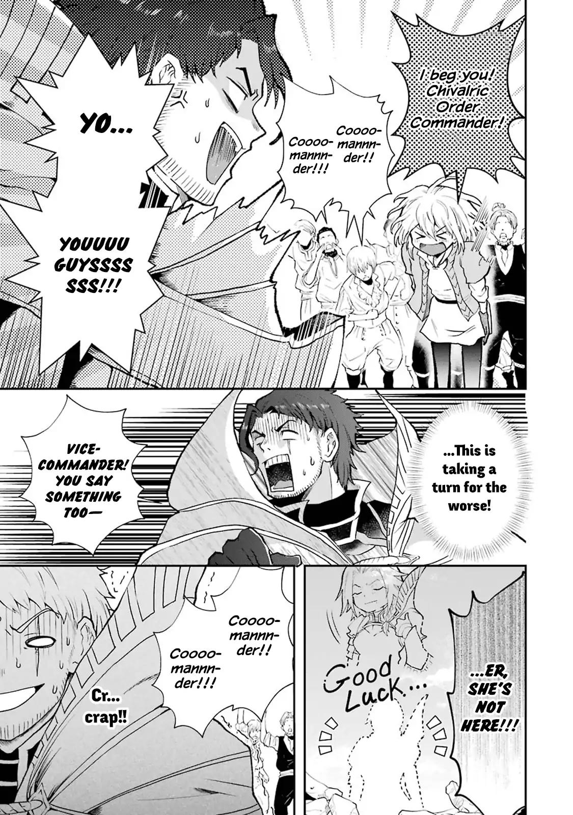 That Inferior Knight, Lv. 999 chapter 3.7 page 11