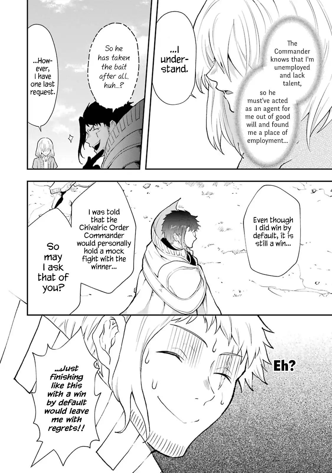 That Inferior Knight, Lv. 999 chapter 3.7 page 6