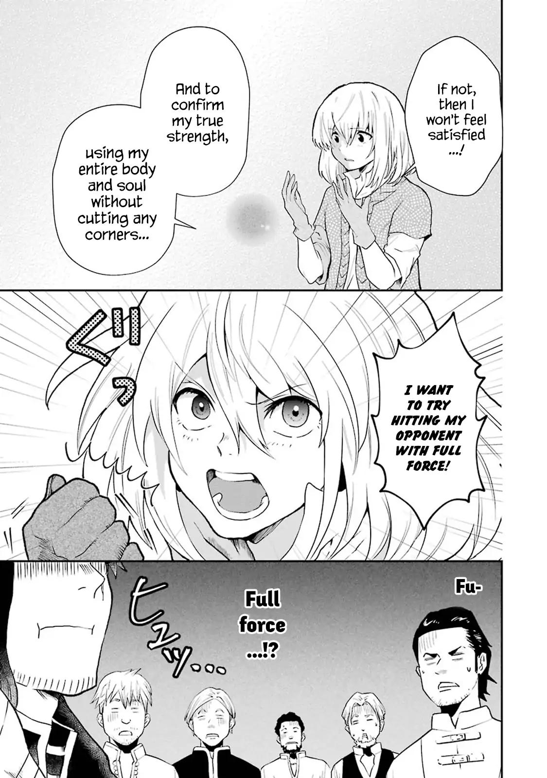 That Inferior Knight, Lv. 999 chapter 3.7 page 9