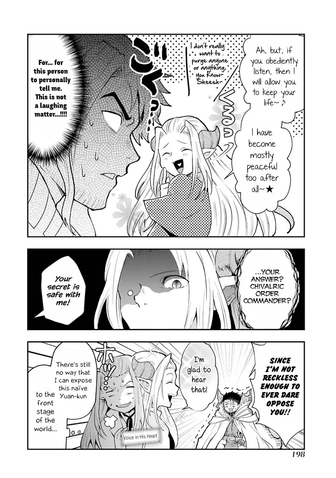 That Inferior Knight, Lv. 999 chapter 3.8 page 10