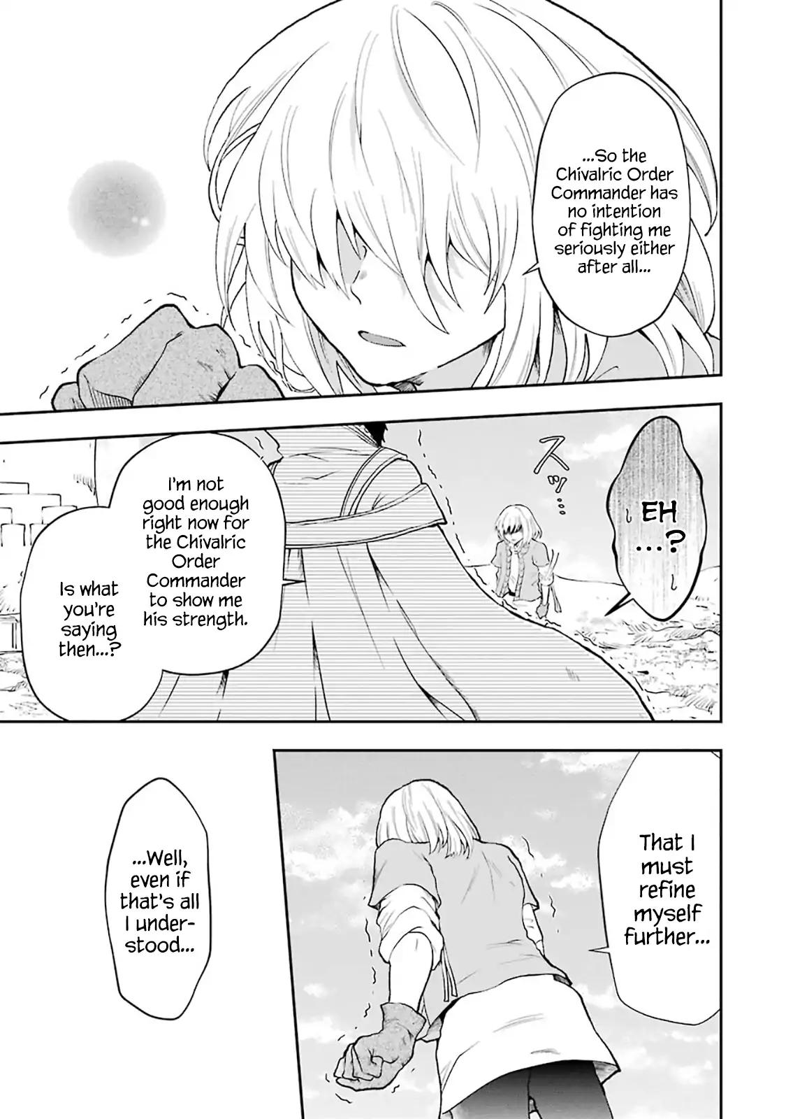 That Inferior Knight, Lv. 999 chapter 3.8 page 3
