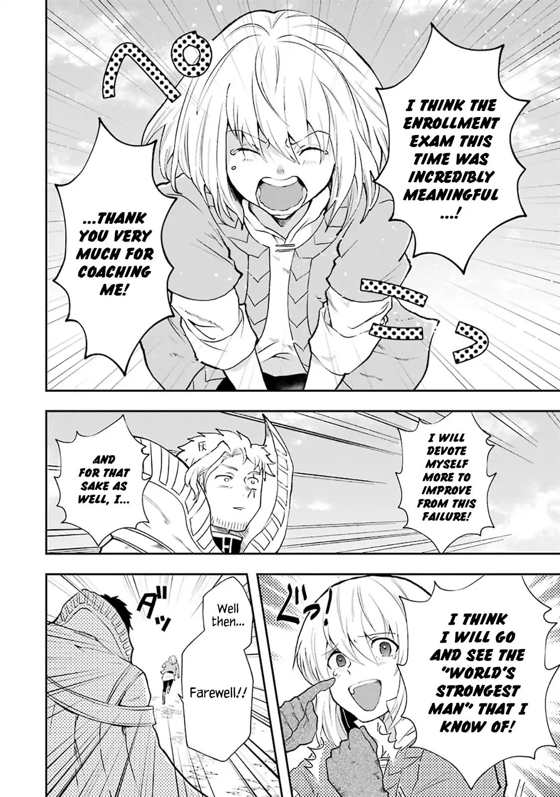 That Inferior Knight, Lv. 999 chapter 3.8 page 4