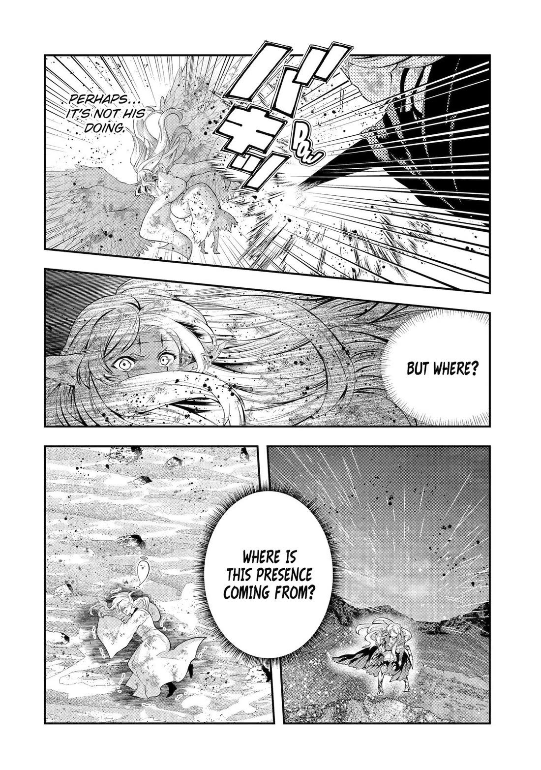 That Inferior Knight, Lv. 999 chapter 31 page 20