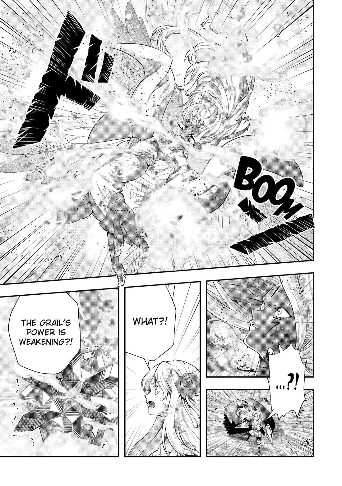 That Inferior Knight, Lv. 999 chapter 31 page 25