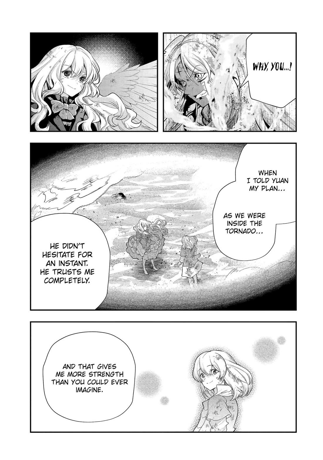 That Inferior Knight, Lv. 999 chapter 31 page 33