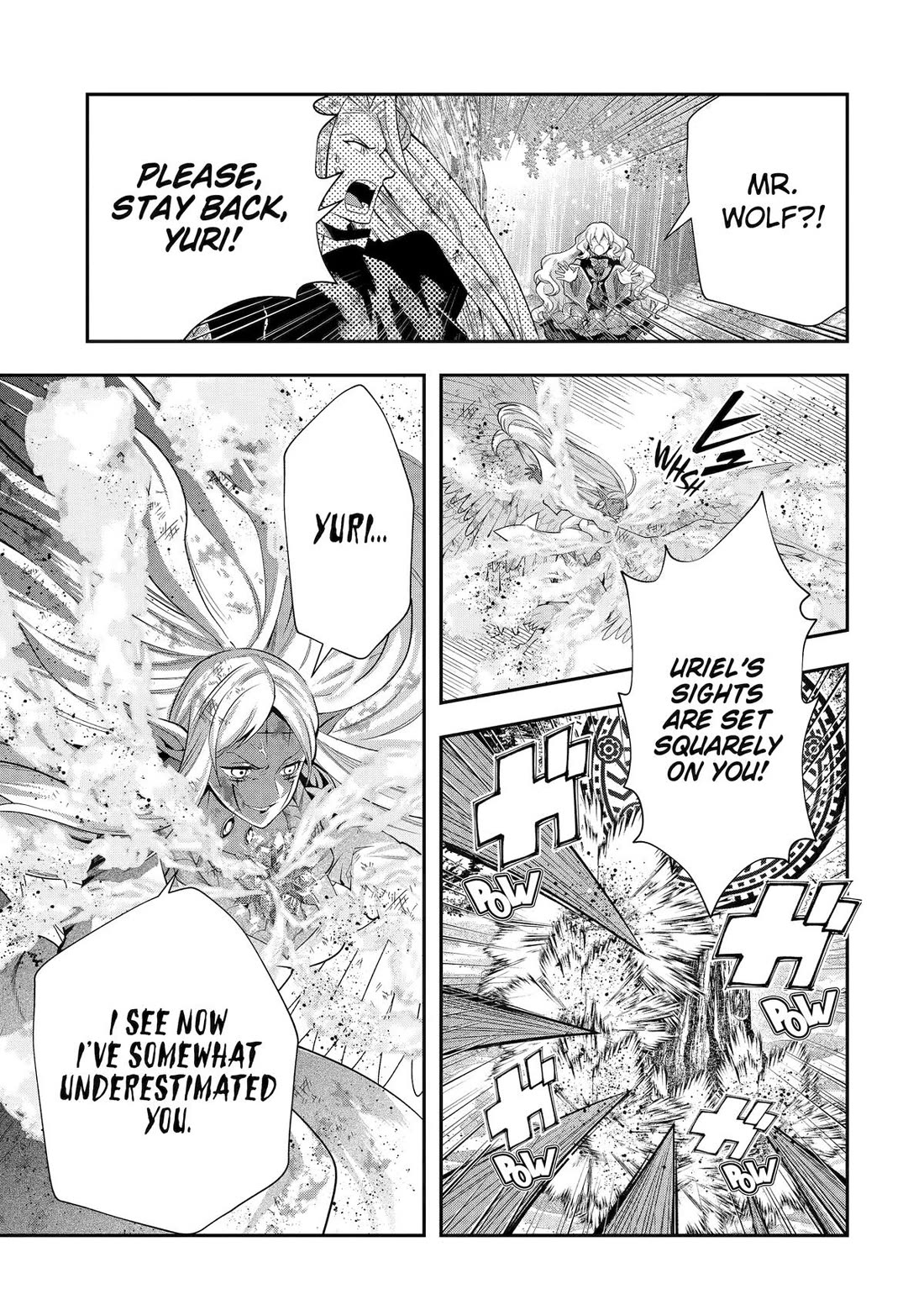 That Inferior Knight, Lv. 999 chapter 31 page 35