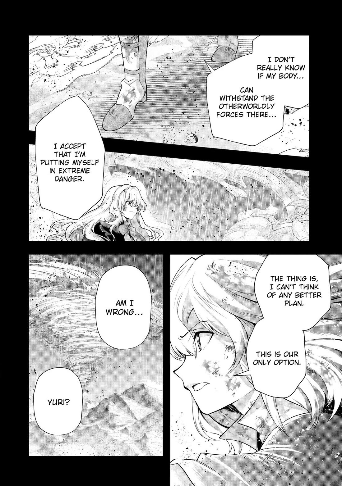 That Inferior Knight, Lv. 999 chapter 31 page 4