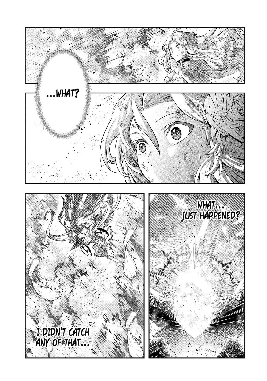 That Inferior Knight, Lv. 999 chapter 31 page 46