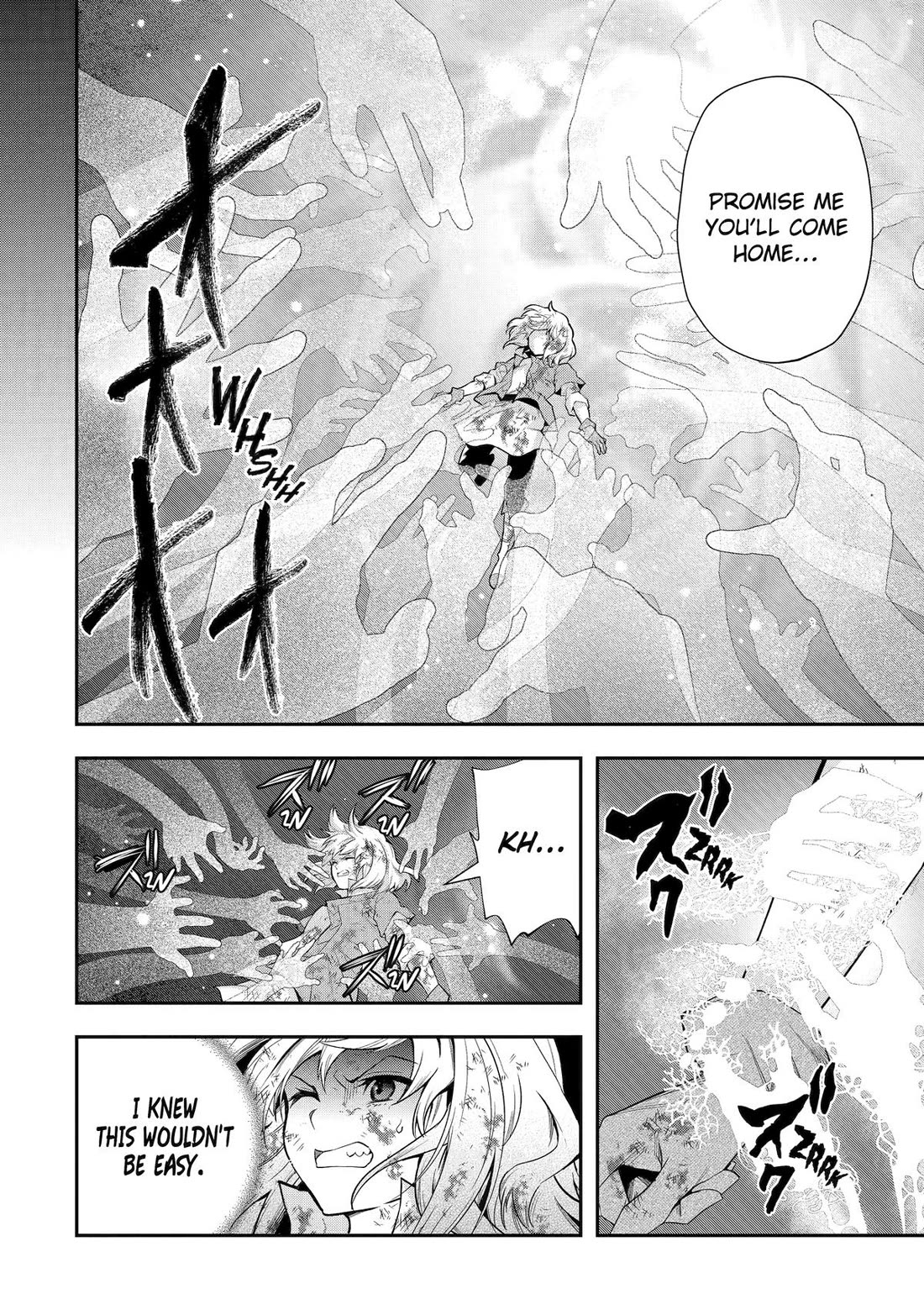 That Inferior Knight, Lv. 999 chapter 31 page 6