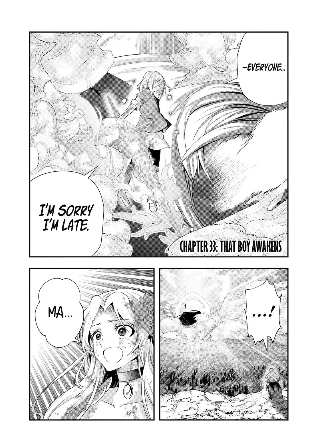 That Inferior Knight, Lv. 999 chapter 33 page 1