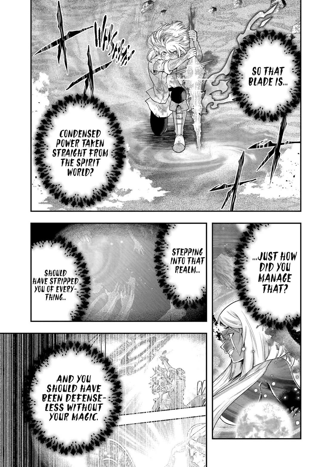 That Inferior Knight, Lv. 999 chapter 33 page 10