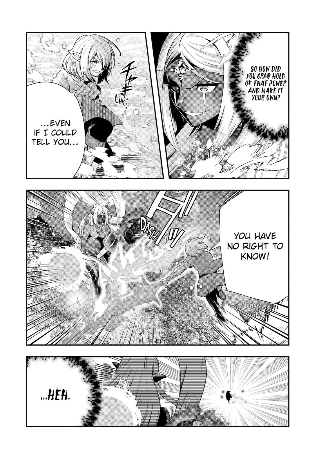 That Inferior Knight, Lv. 999 chapter 33 page 11