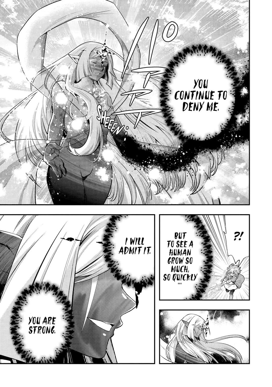 That Inferior Knight, Lv. 999 chapter 33 page 12