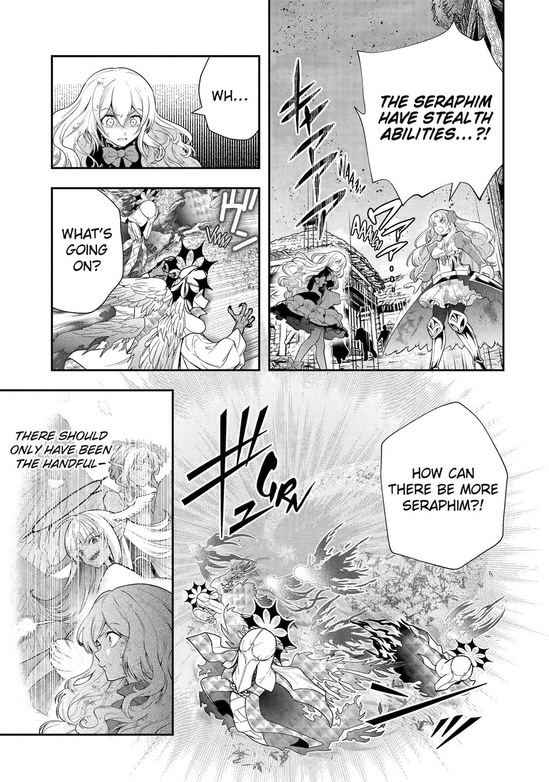 That Inferior Knight, Lv. 999 chapter 33 page 16