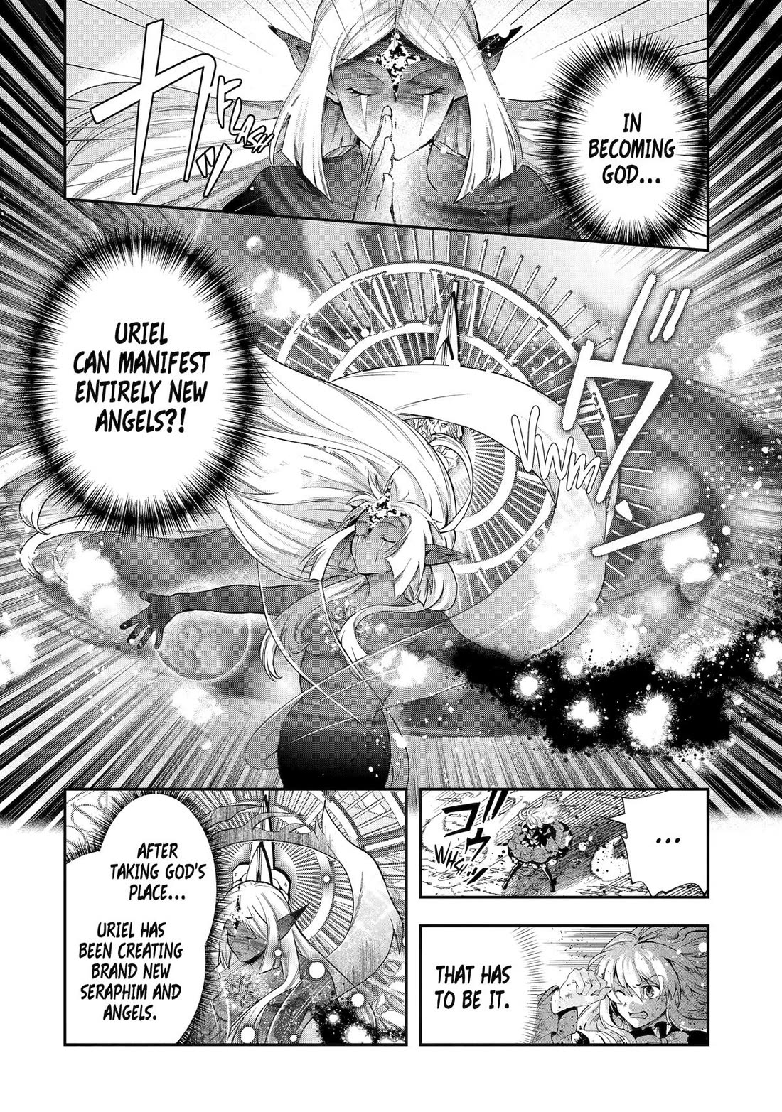 That Inferior Knight, Lv. 999 chapter 33 page 19