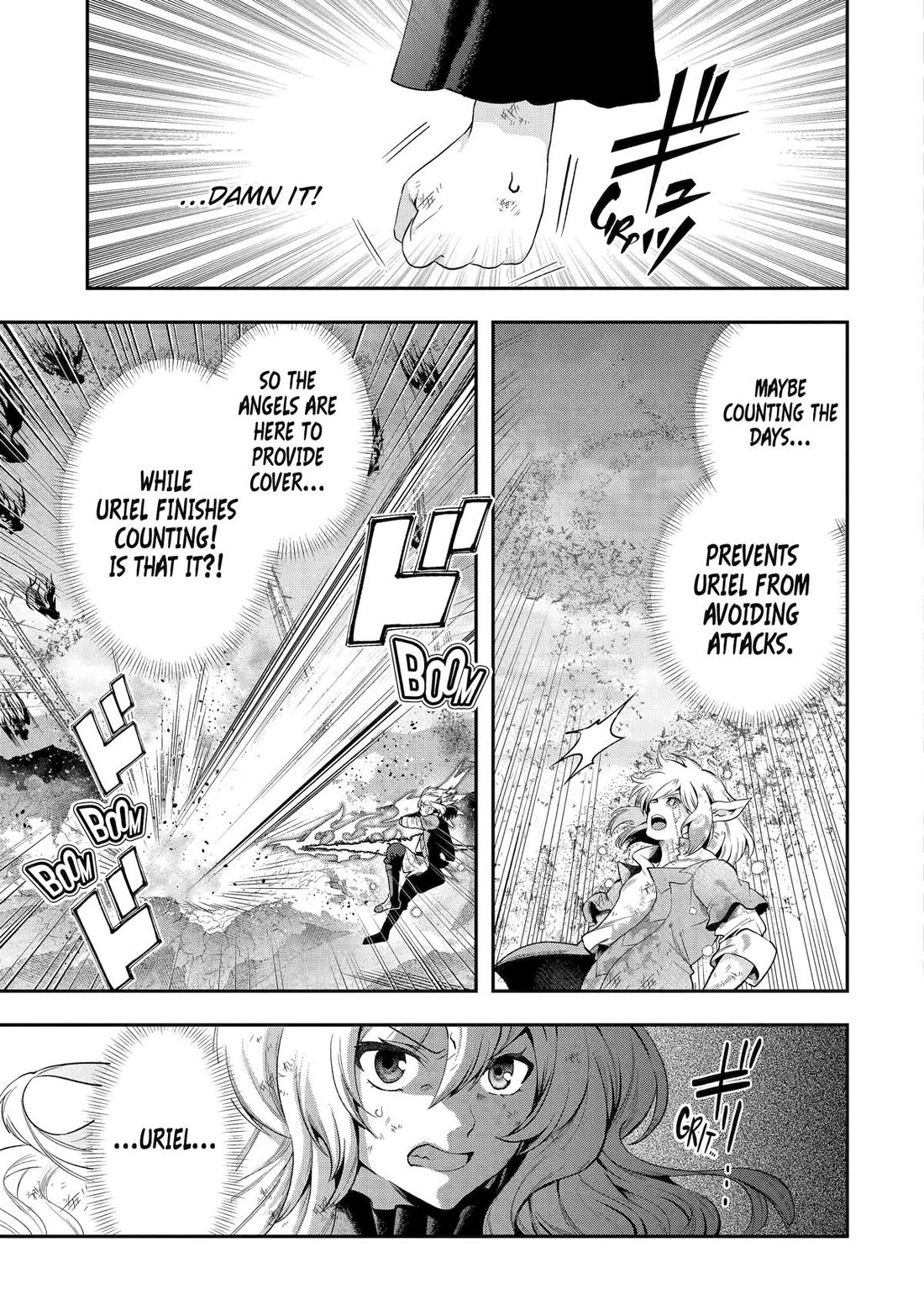 That Inferior Knight, Lv. 999 chapter 33 page 20