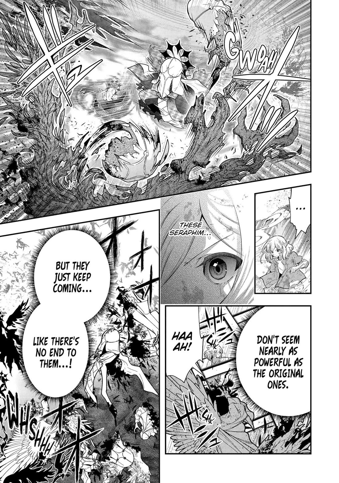 That Inferior Knight, Lv. 999 chapter 33 page 22