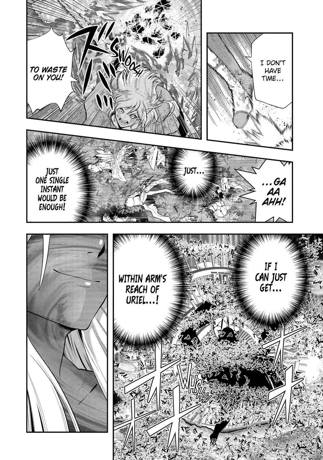 That Inferior Knight, Lv. 999 chapter 33 page 23