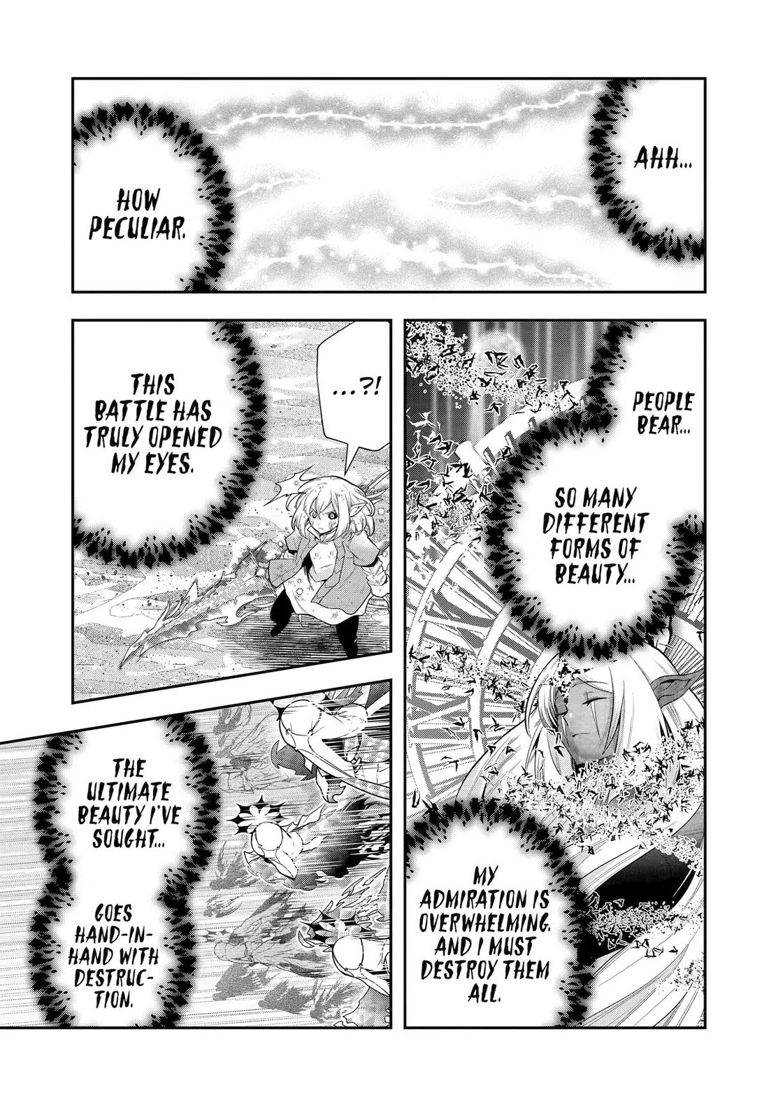 That Inferior Knight, Lv. 999 chapter 33 page 24