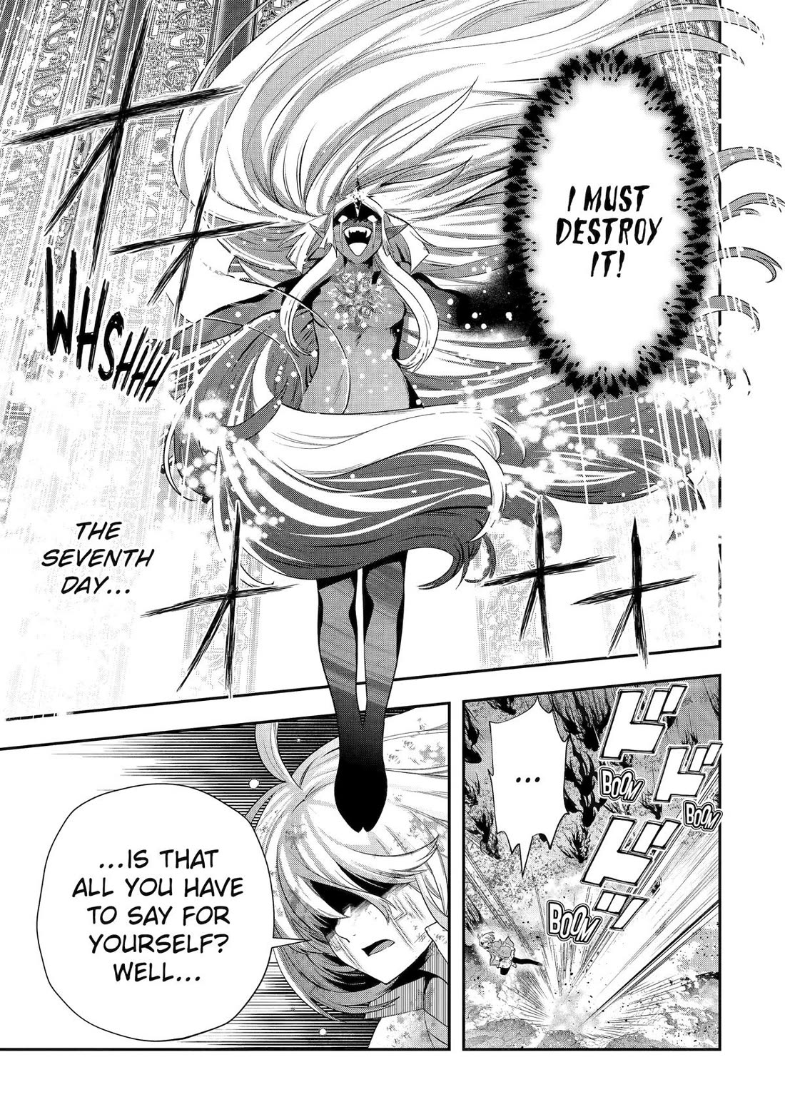 That Inferior Knight, Lv. 999 chapter 33 page 28