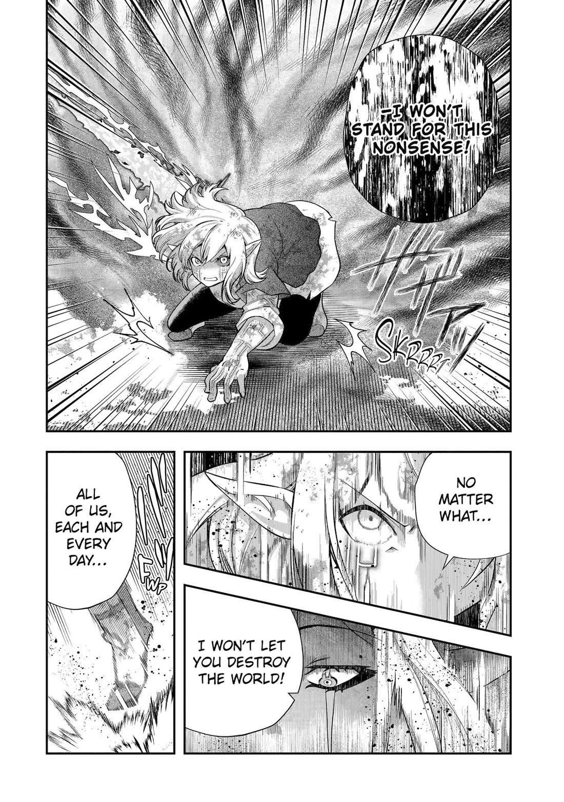 That Inferior Knight, Lv. 999 chapter 33 page 29