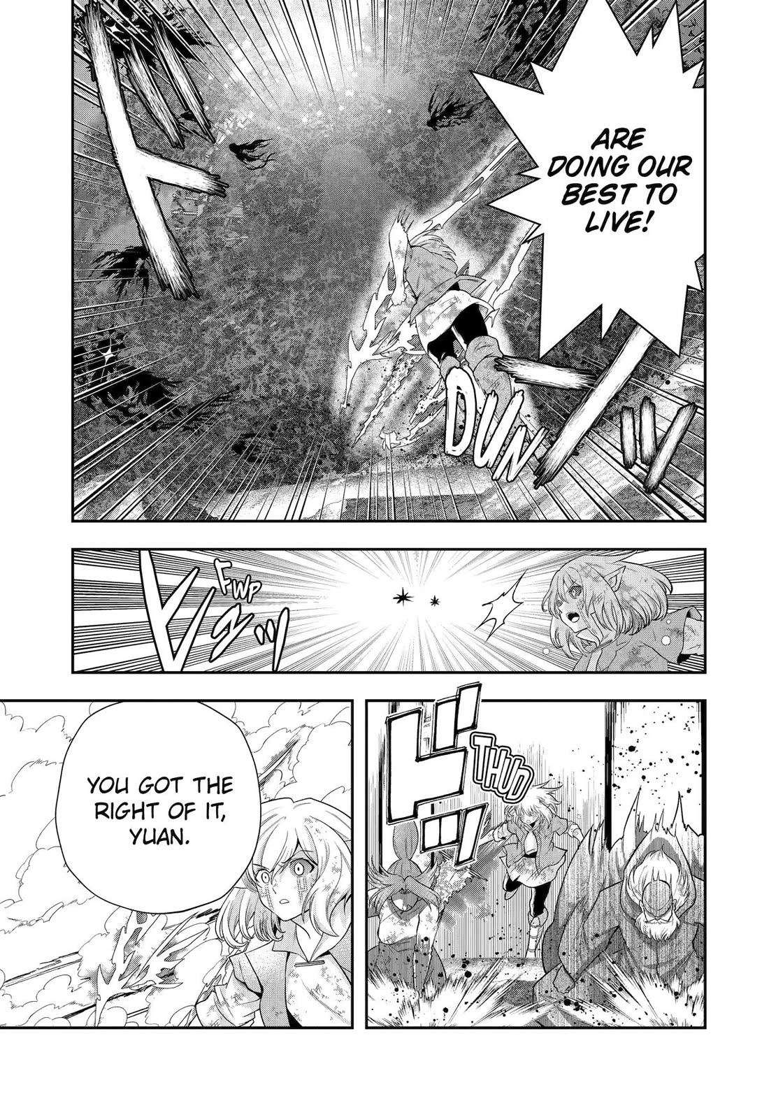 That Inferior Knight, Lv. 999 chapter 33 page 30