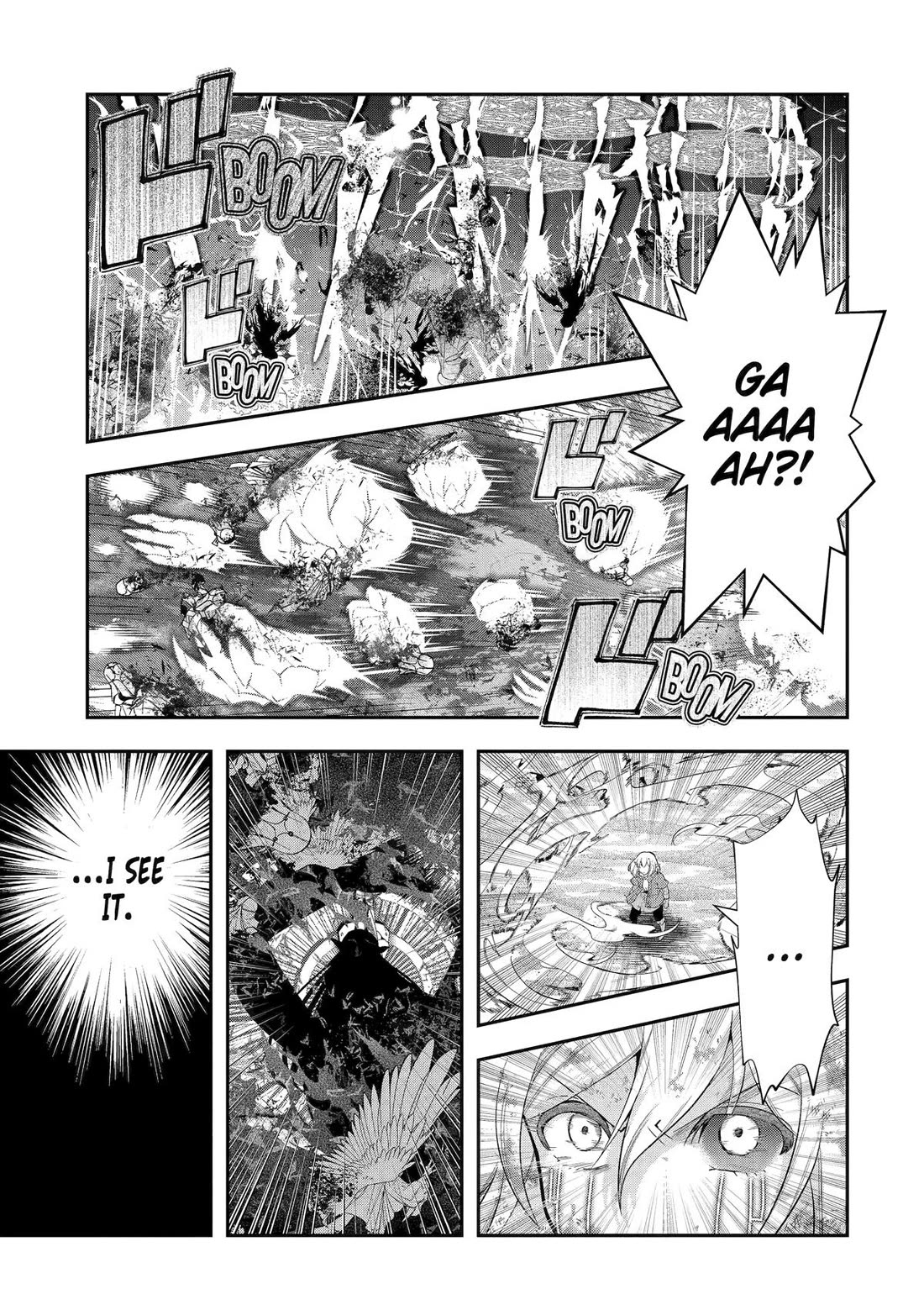 That Inferior Knight, Lv. 999 chapter 33 page 34