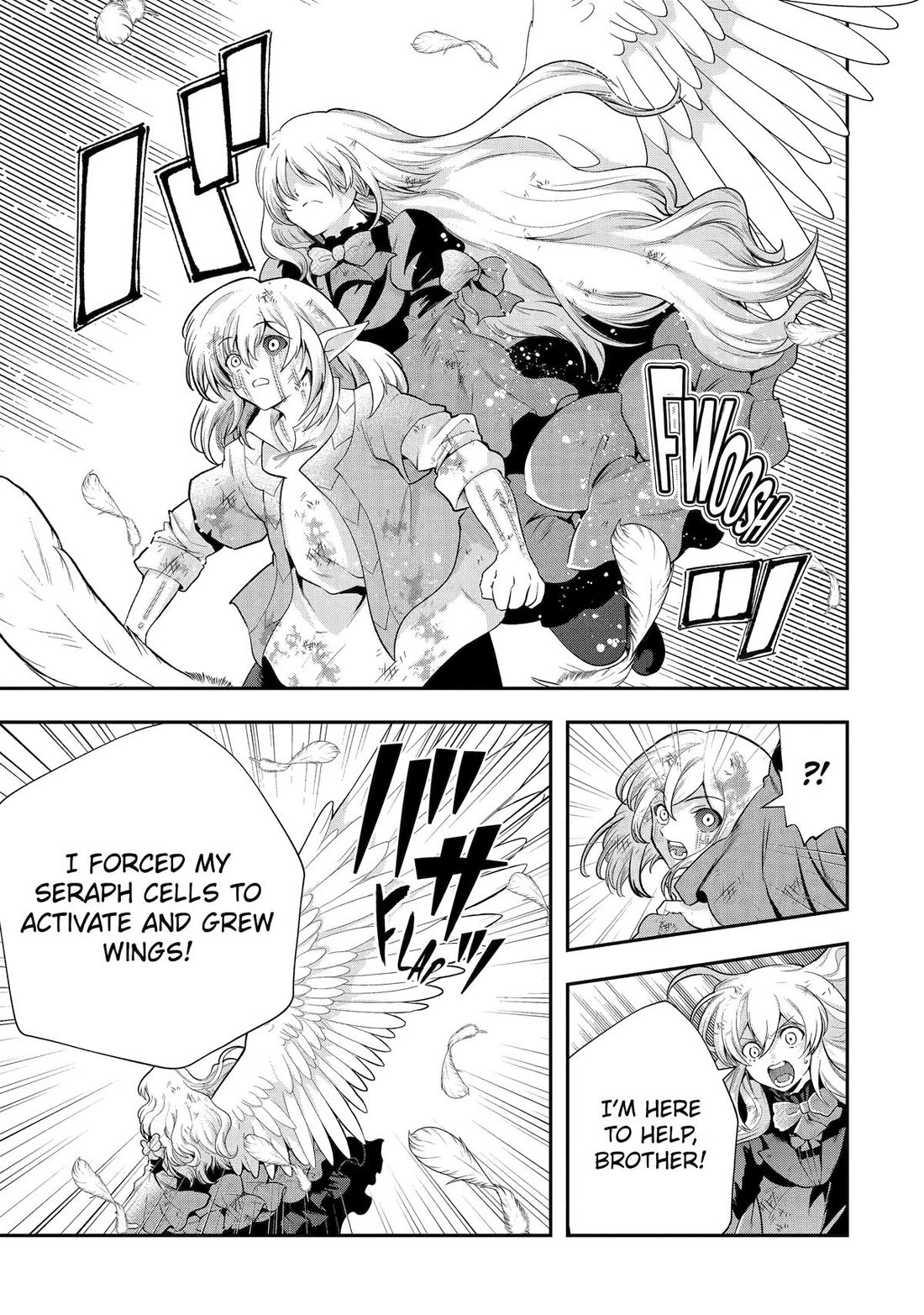 That Inferior Knight, Lv. 999 chapter 33 page 36