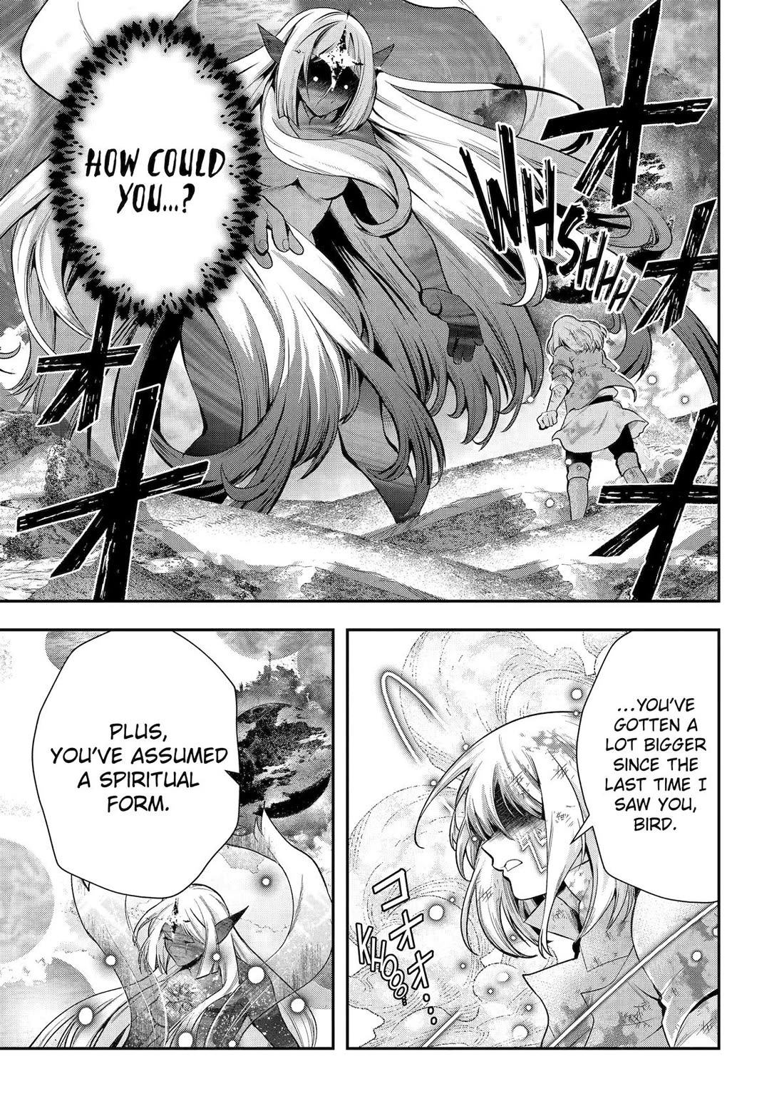 That Inferior Knight, Lv. 999 chapter 33 page 4