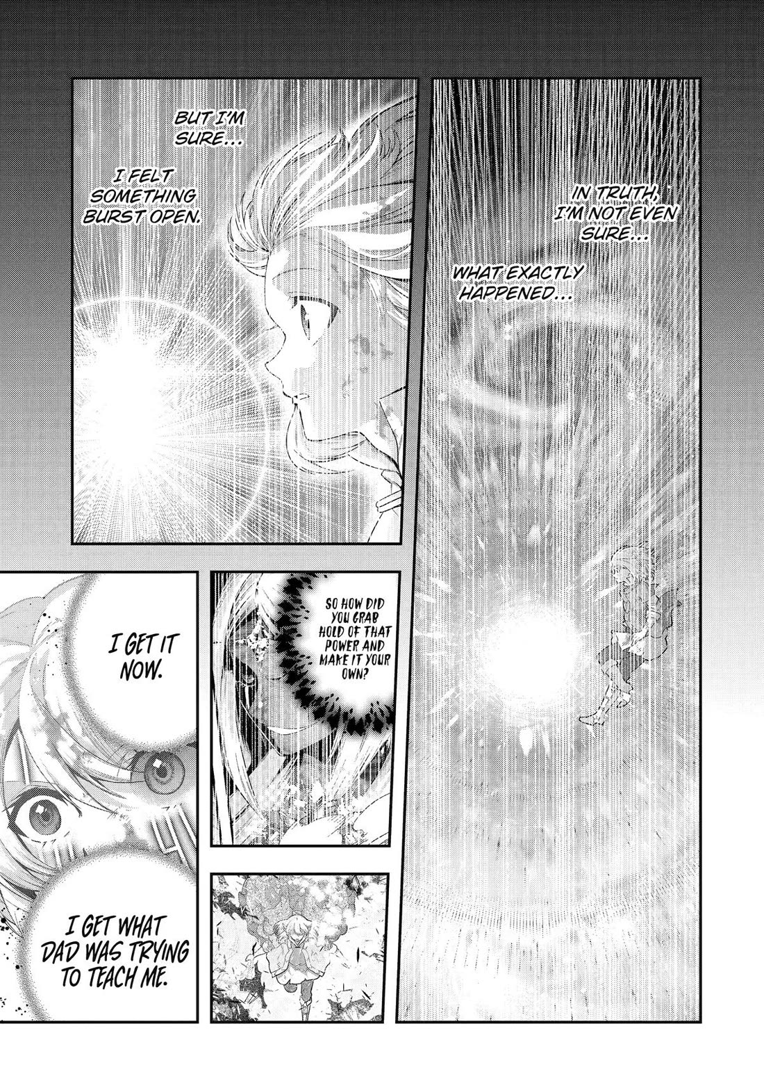 That Inferior Knight, Lv. 999 chapter 33 page 42