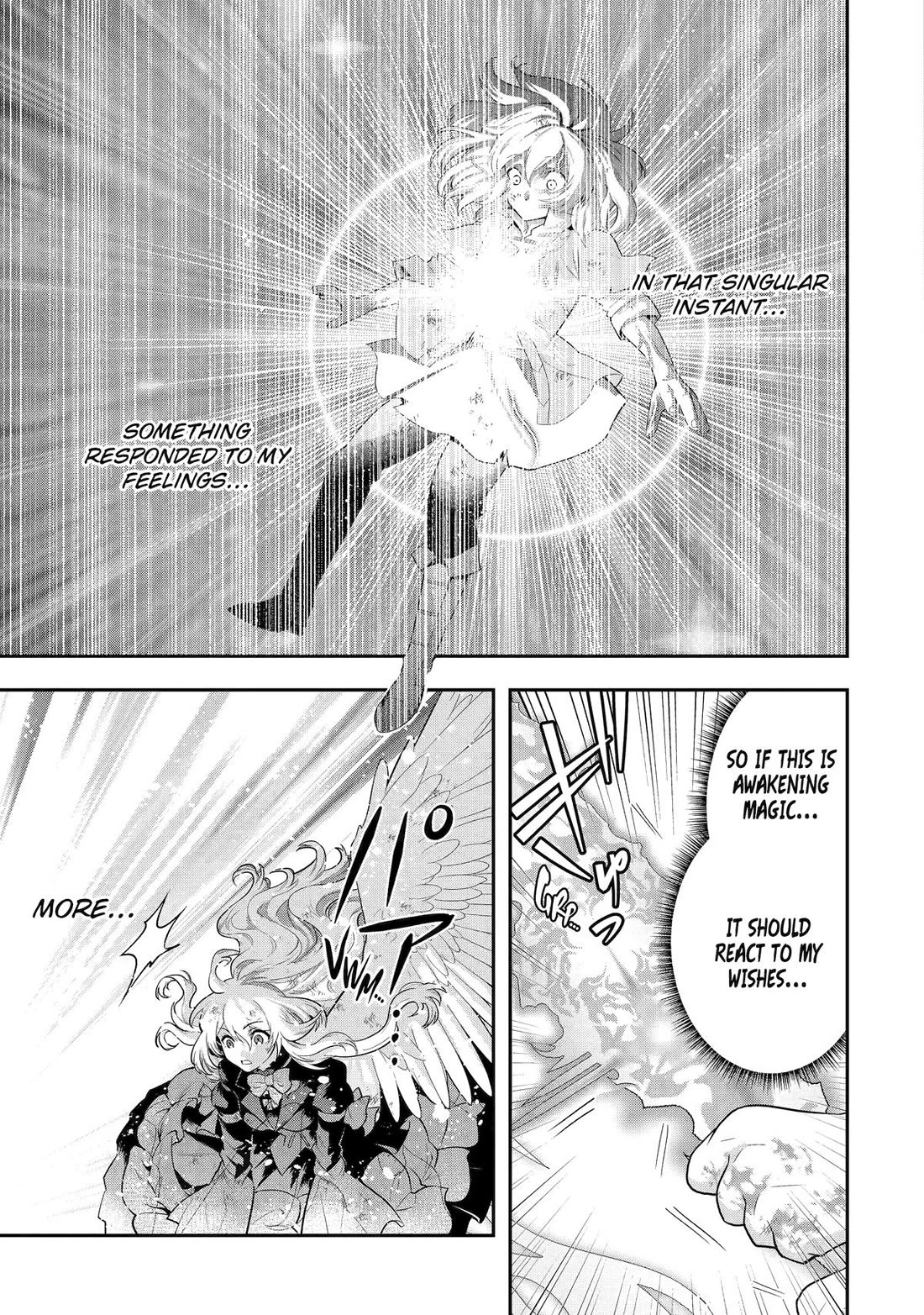 That Inferior Knight, Lv. 999 chapter 33 page 48