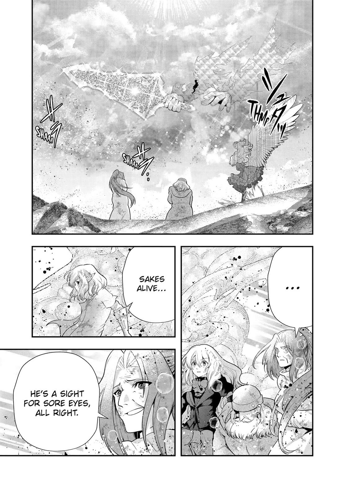 That Inferior Knight, Lv. 999 chapter 33 page 59