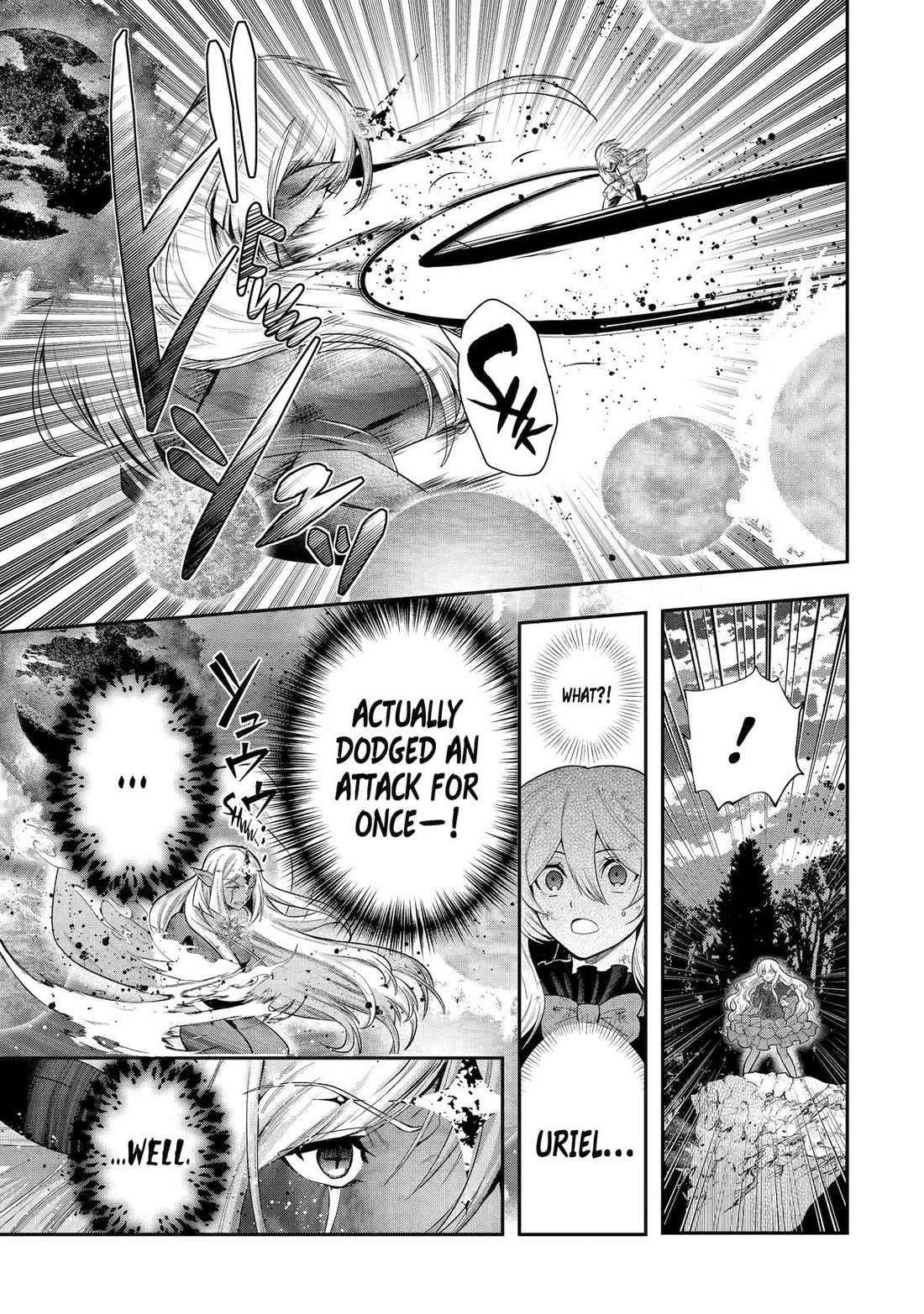 That Inferior Knight, Lv. 999 chapter 33 page 6