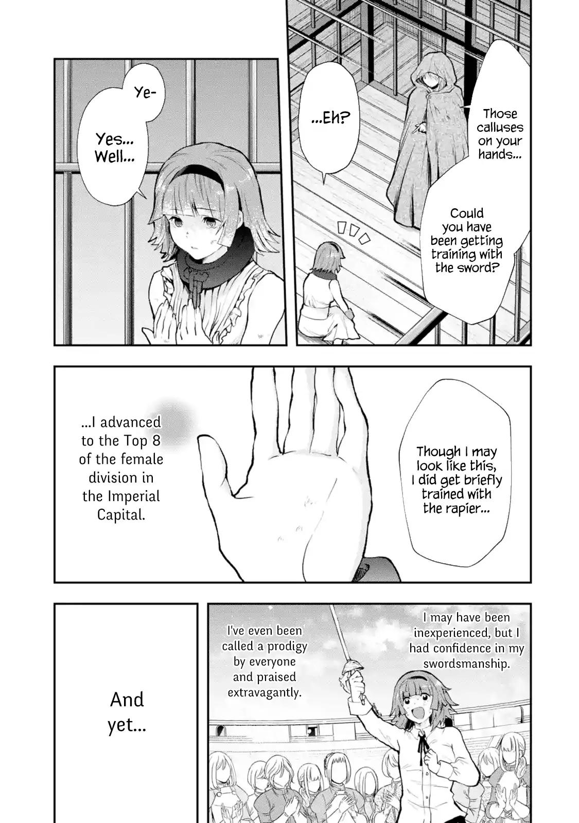 That Inferior Knight, Lv. 999 chapter 4.2 page 1