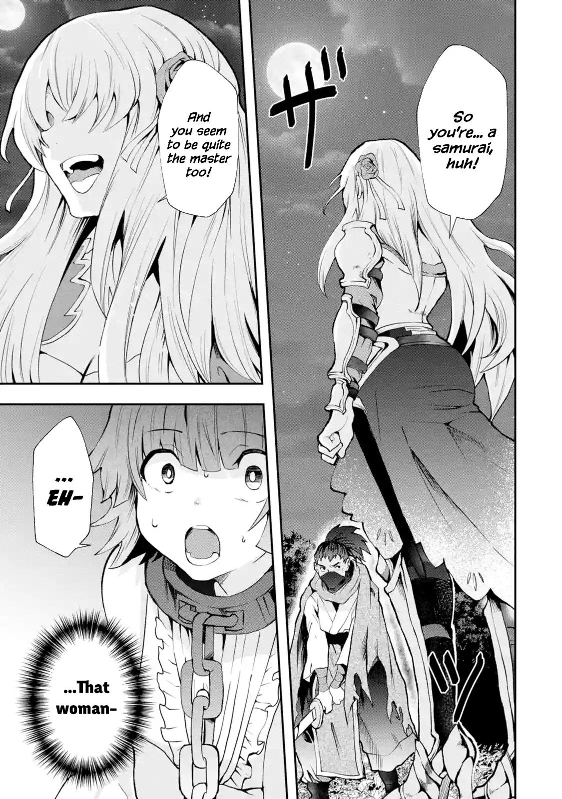 That Inferior Knight, Lv. 999 chapter 4.2 page 5