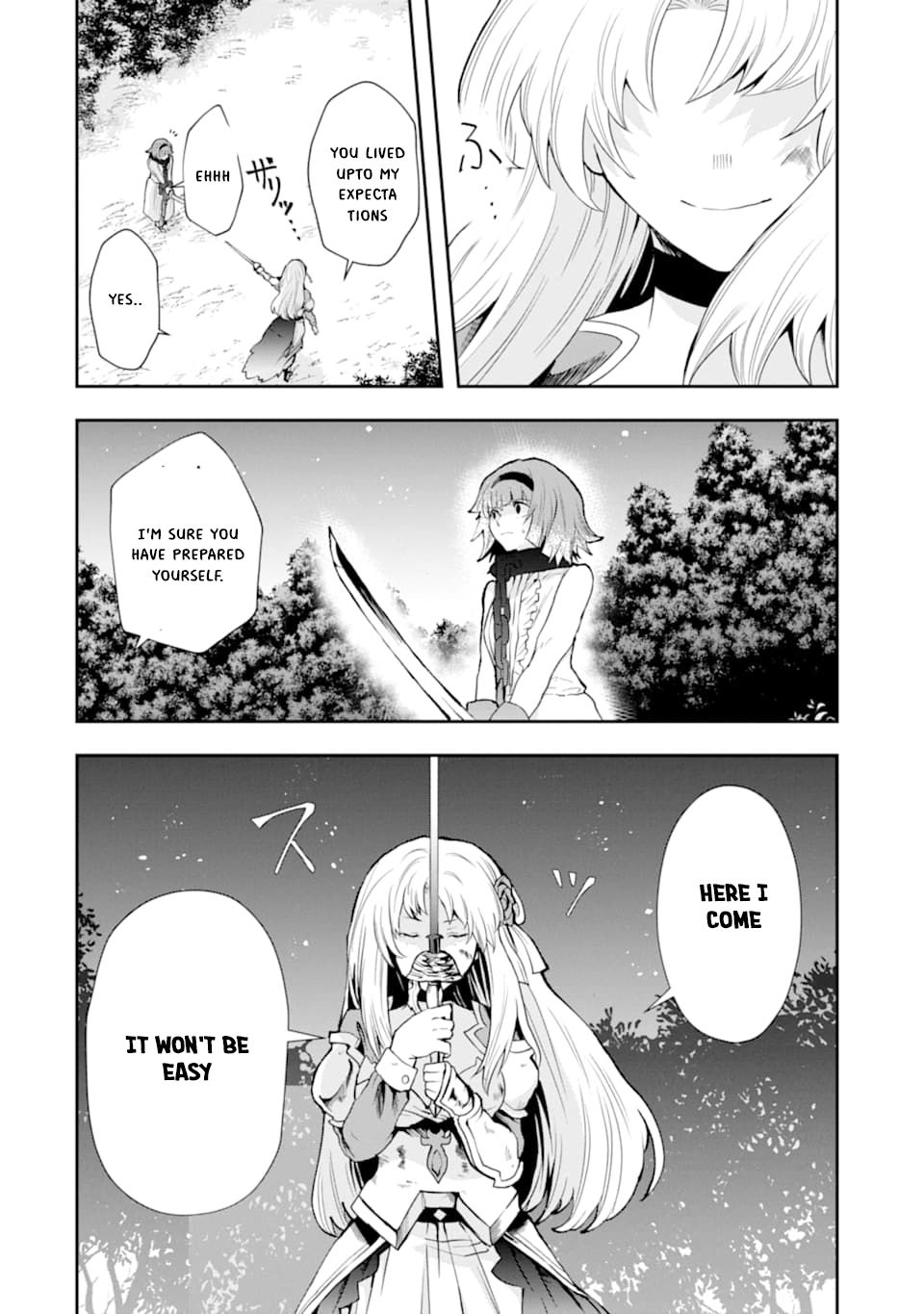 That Inferior Knight, Lv. 999 chapter 4.5 page 3