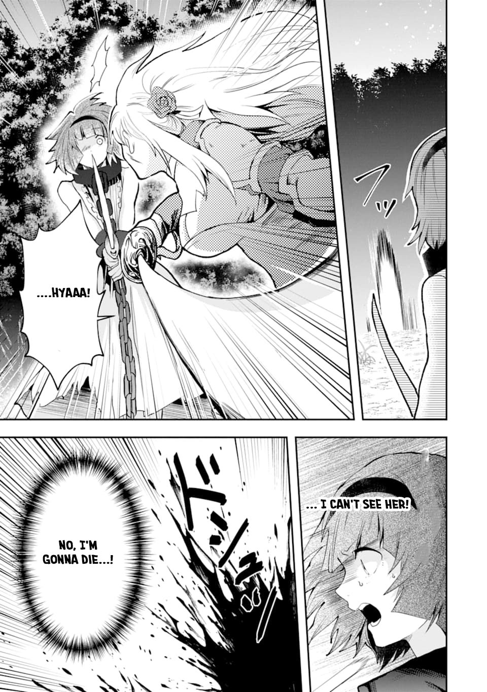 That Inferior Knight, Lv. 999 chapter 4.5 page 4