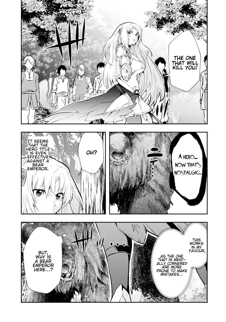 That Inferior Knight, Lv. 999 chapter 5.2 page 12