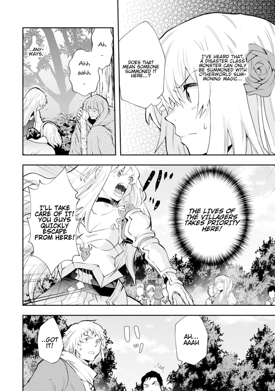 That Inferior Knight, Lv. 999 chapter 5.2 page 13