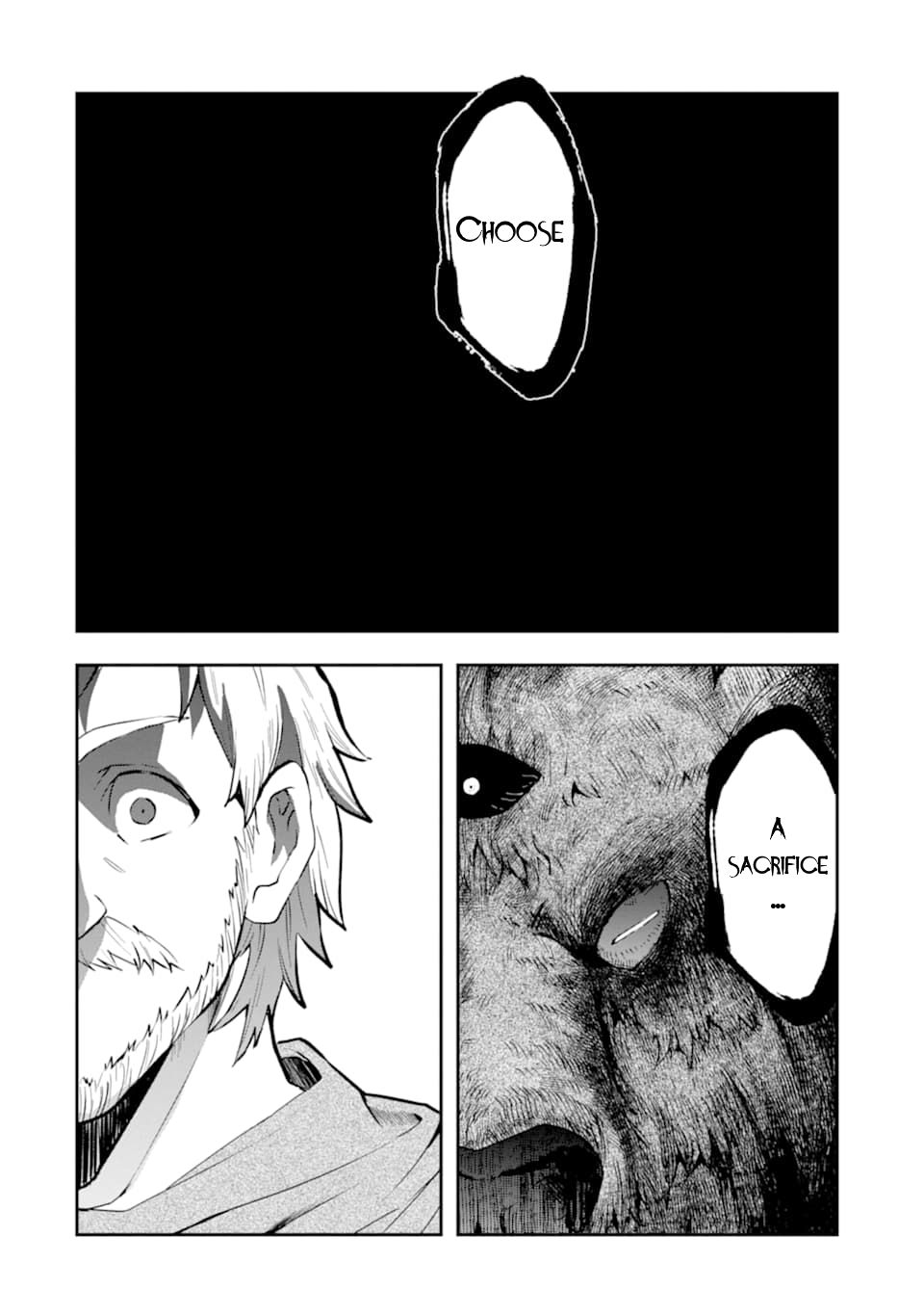 That Inferior Knight, Lv. 999 chapter 5.2 page 3