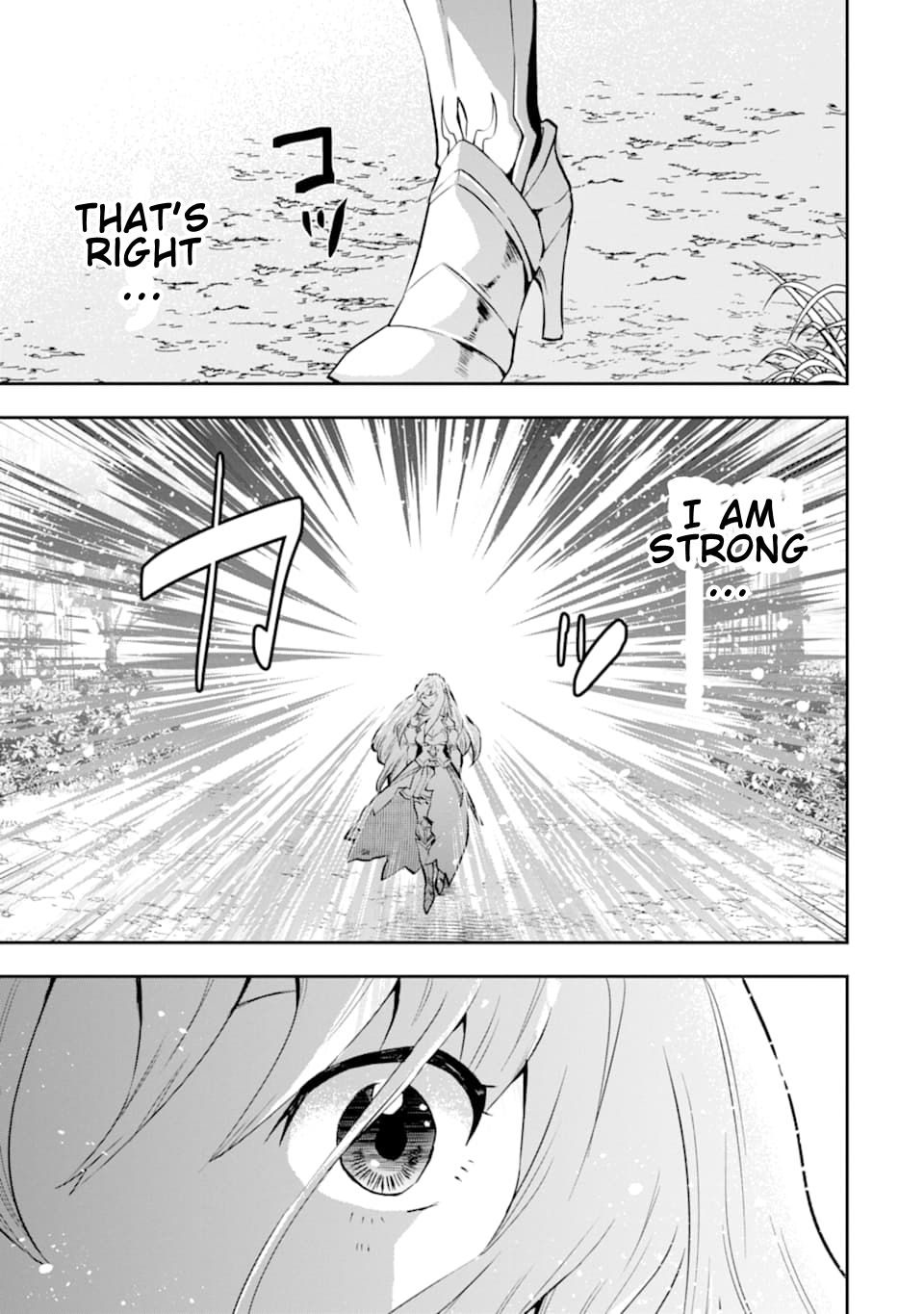 That Inferior Knight, Lv. 999 chapter 5.2 page 40