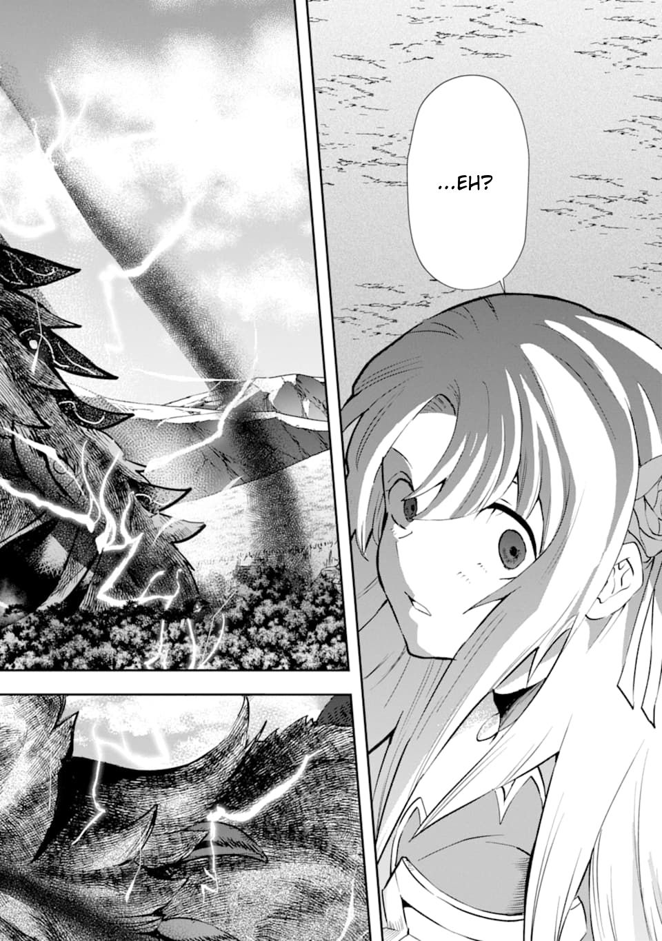 That Inferior Knight, Lv. 999 chapter 5.2 page 41