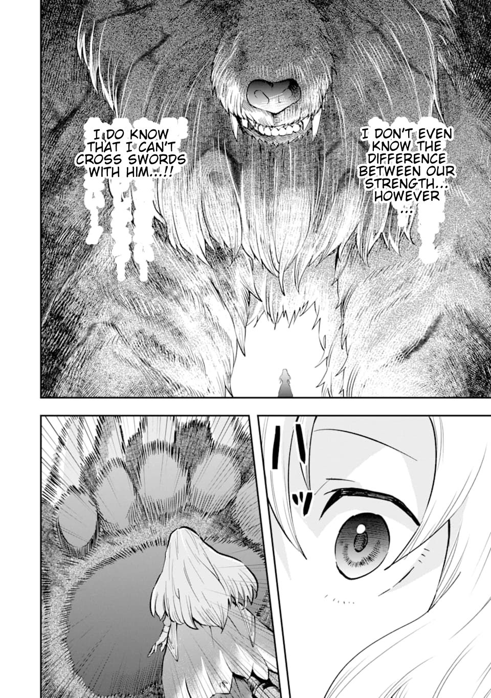 That Inferior Knight, Lv. 999 chapter 5.2 page 49