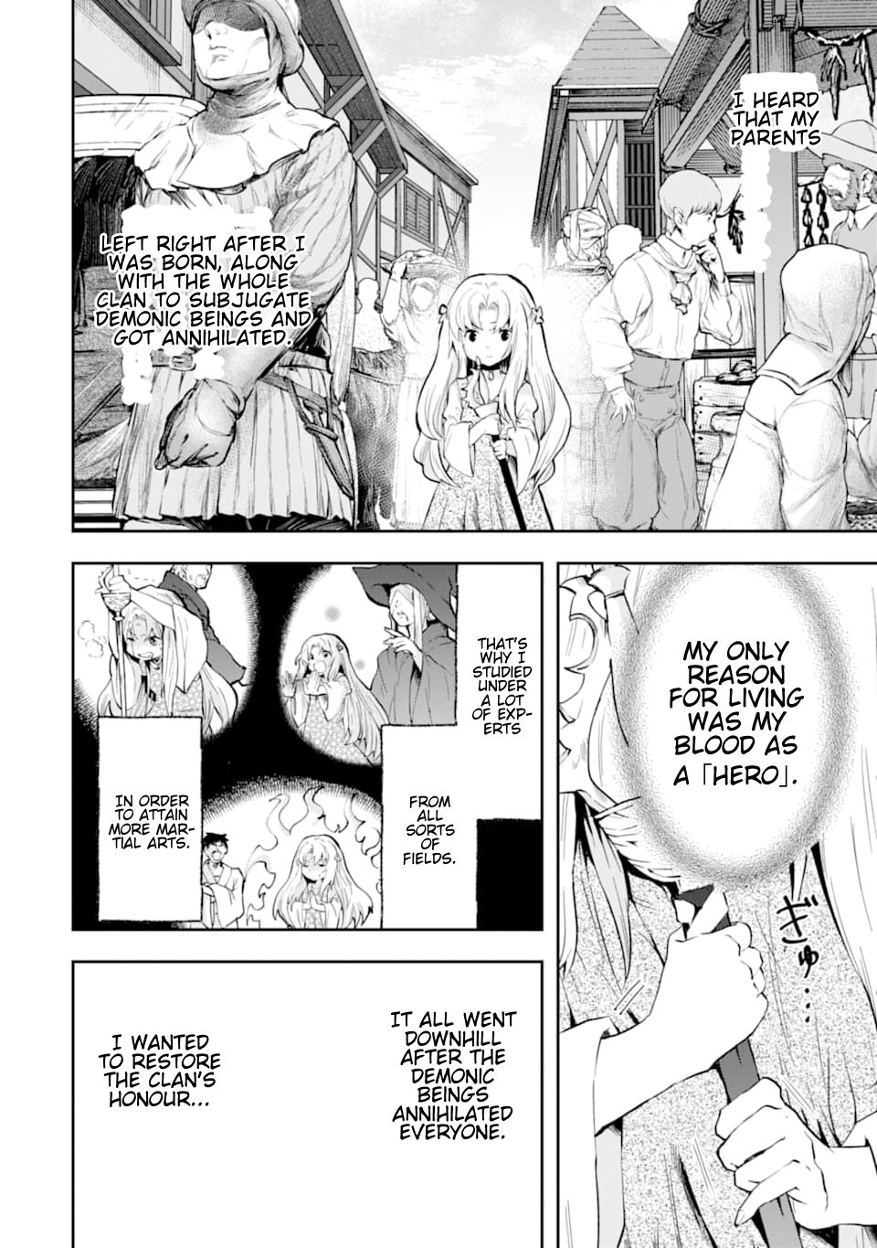 That Inferior Knight, Lv. 999 chapter 5.2 page 53