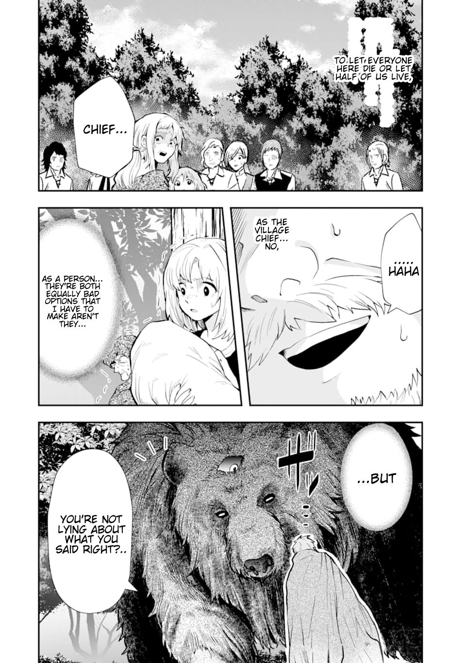 That Inferior Knight, Lv. 999 chapter 5.2 page 7