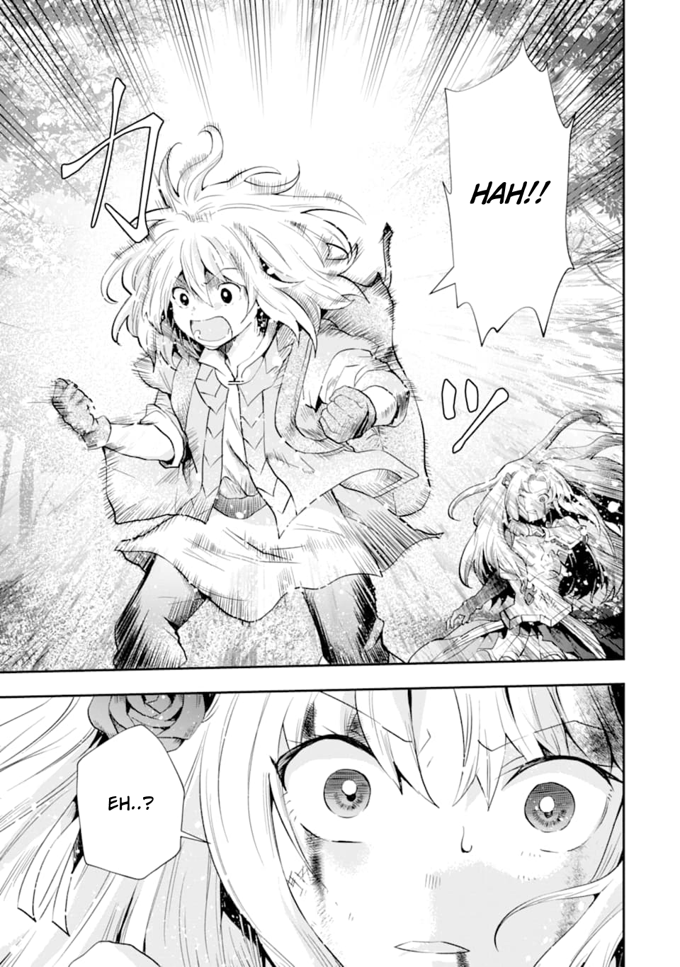 That Inferior Knight, Lv. 999 chapter 6 page 10