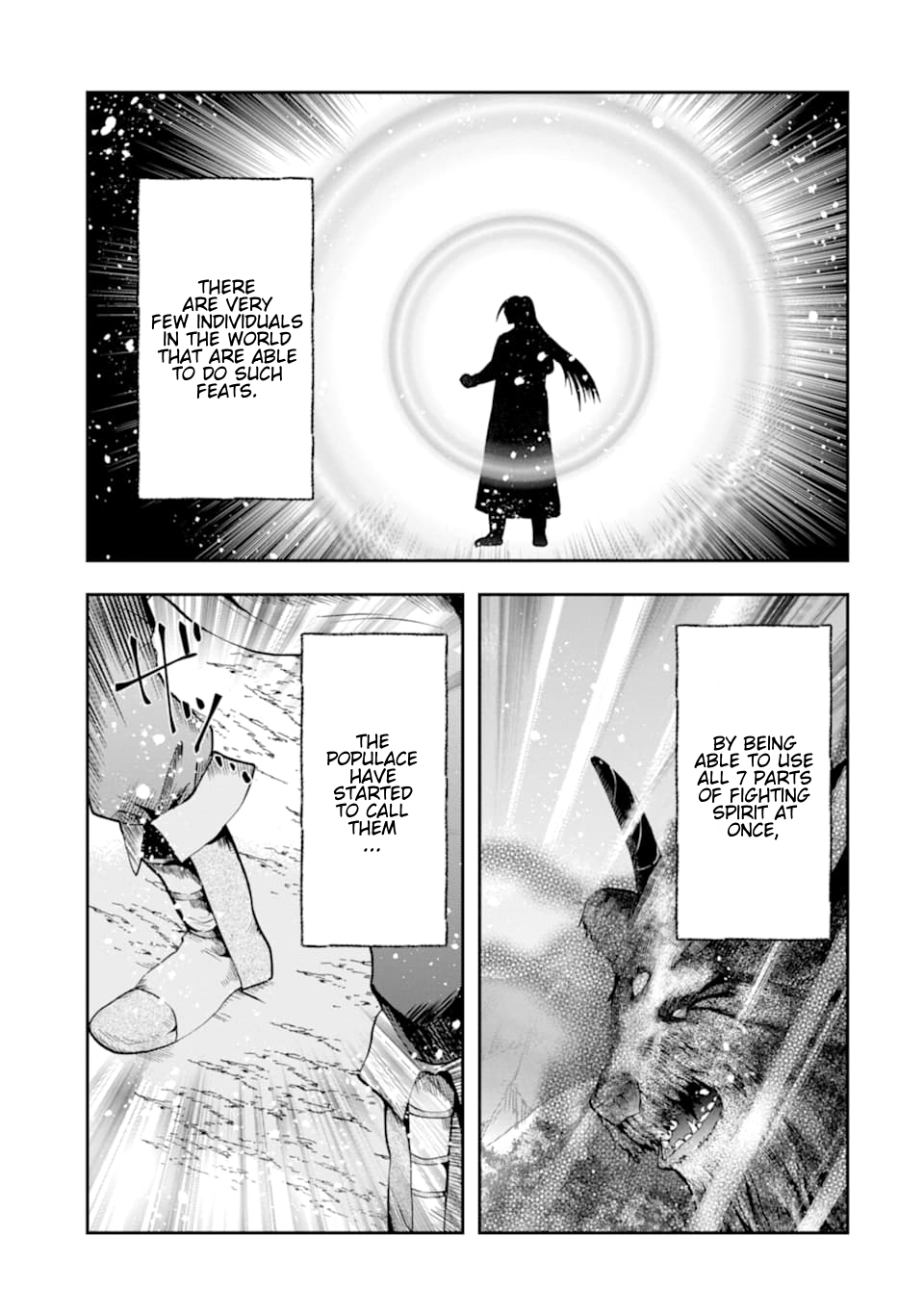 That Inferior Knight, Lv. 999 chapter 6 page 14