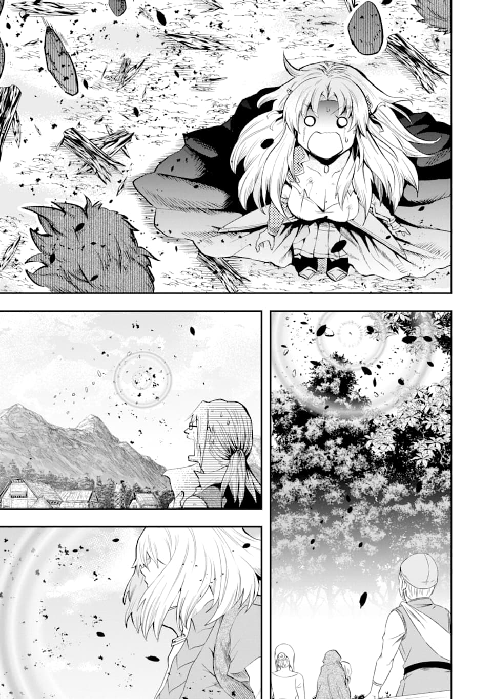 That Inferior Knight, Lv. 999 chapter 6 page 22